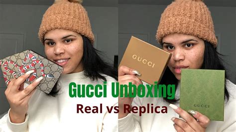 gucci tiger wallet real vs fake